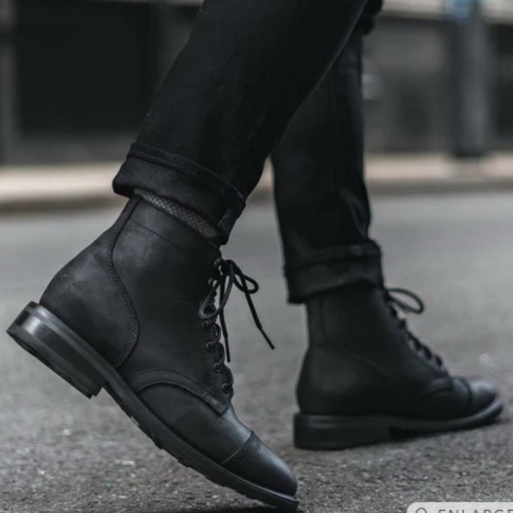 Women’s Black Leather Boots